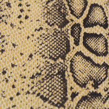 Load image into Gallery viewer, Faux Snakeskin - Ink
