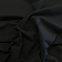Load image into Gallery viewer, Loop Back Sweatshirt Jersey - Black
