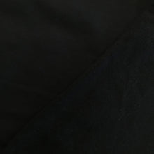 Load image into Gallery viewer, Loop Back Sweatshirt Jersey - Black
