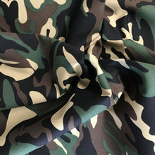 Load image into Gallery viewer, Printed Canvas - Green Camo
