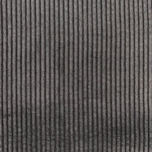 Load image into Gallery viewer, 6 Wale Cotton Corduroy - Charcoal
