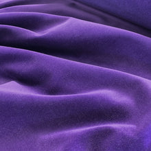 Load image into Gallery viewer, Cotton Velveteen - Purple
