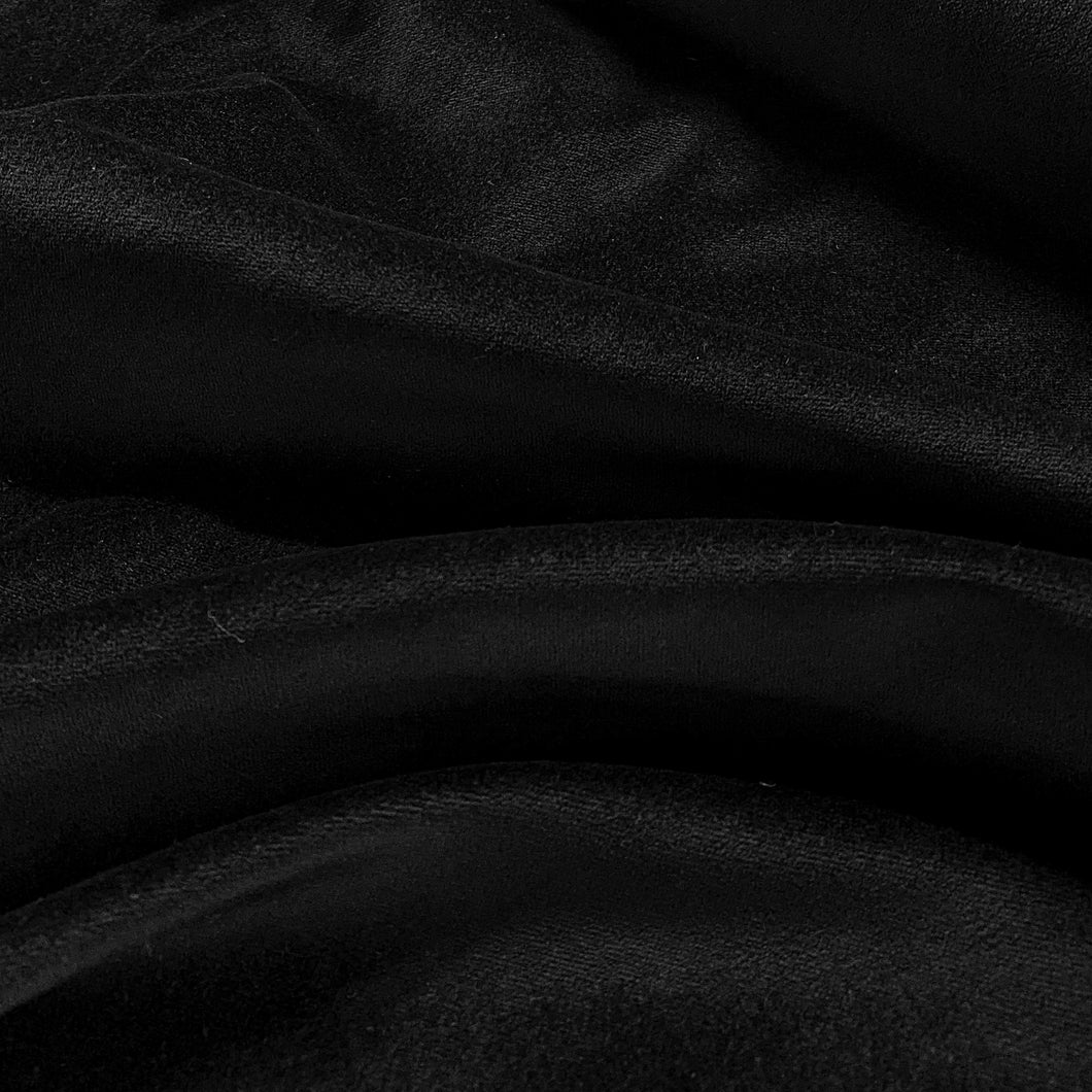 Cotton Velveteen - Black