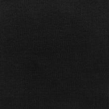Load image into Gallery viewer, 250gsm Cotton Spandex Rib - Black
