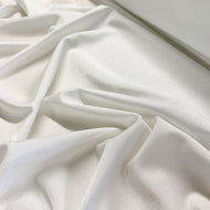 Nylon Lycra - White