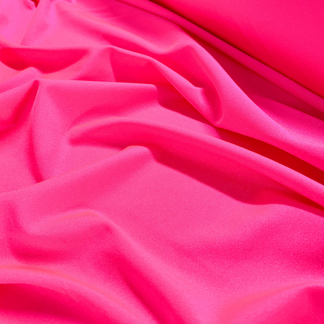 Nylon Lycra - Fluro Pink