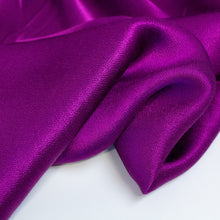 Load image into Gallery viewer, Crepe Back Satin - Purple
