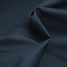 Load image into Gallery viewer, Cotton Poplin - Navy
