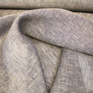 Linen Gauze - Navy