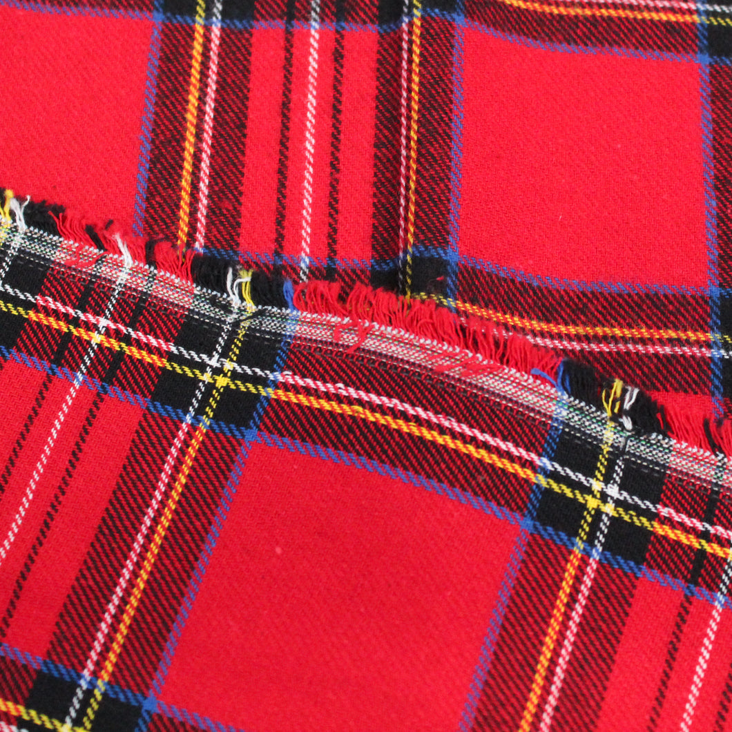 Plaid Flannel - Red