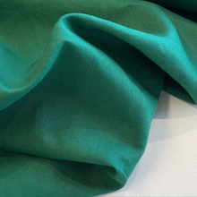 Load image into Gallery viewer, Washed Linen Cotton - Emerald
