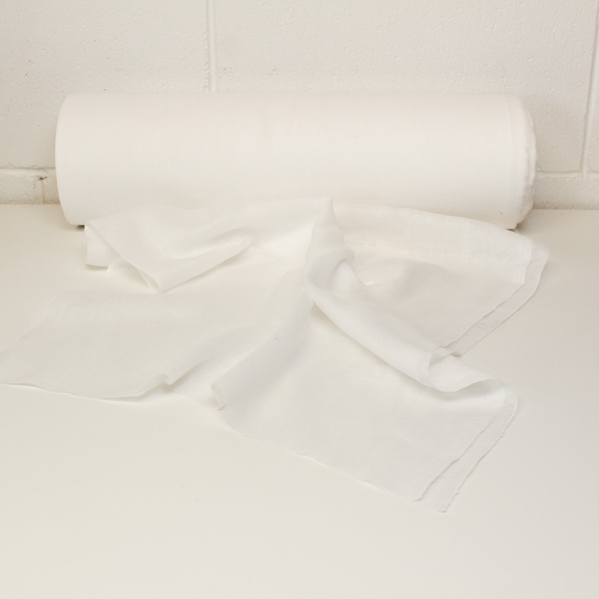 Muslin Cloth White