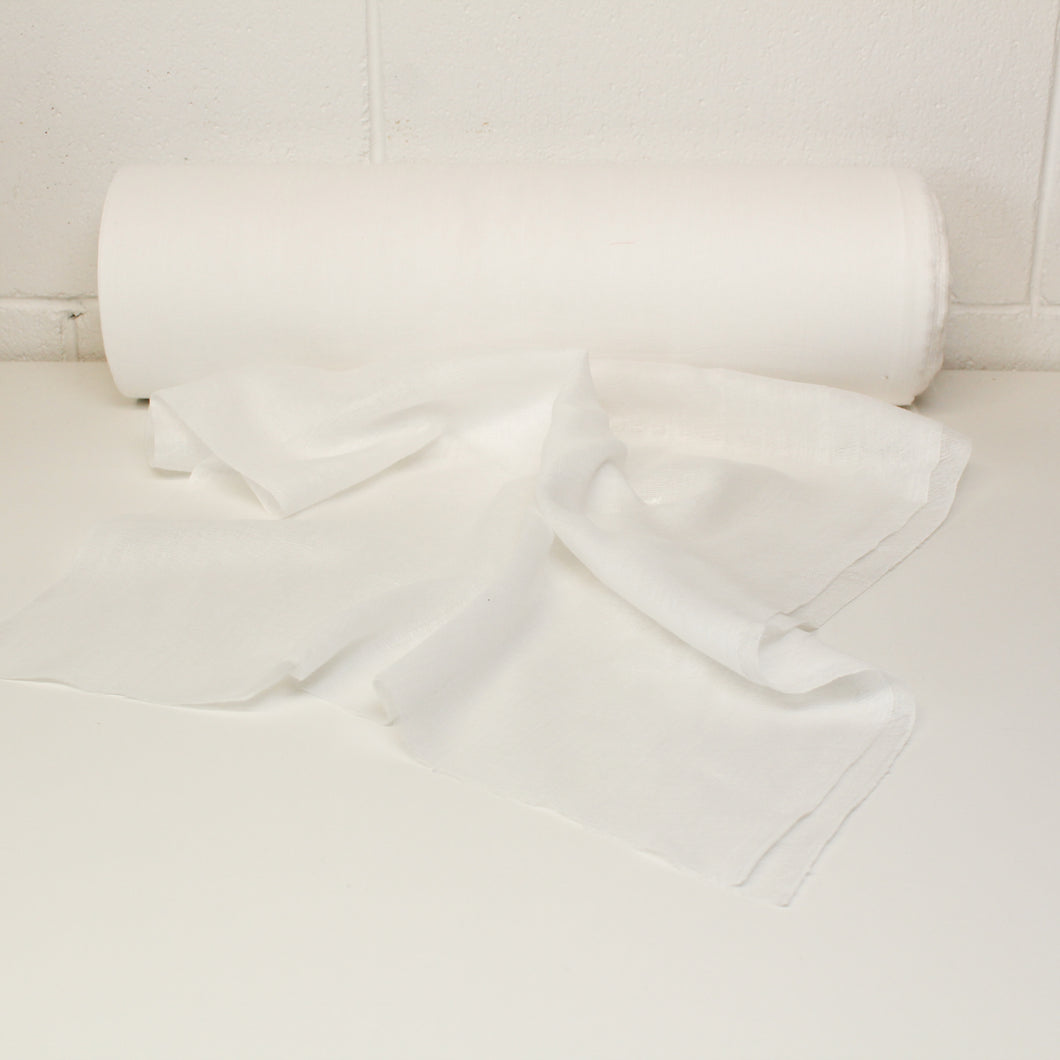 Muslin Cloth - White