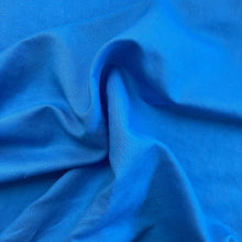 Load image into Gallery viewer, Washed Linen Cotton - Cobalt

