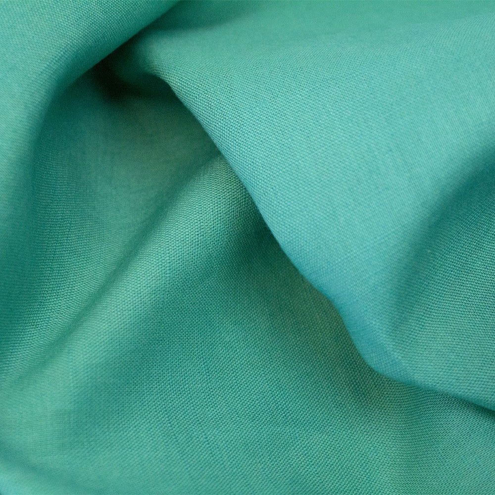 Washed Linen Cotton - Jade