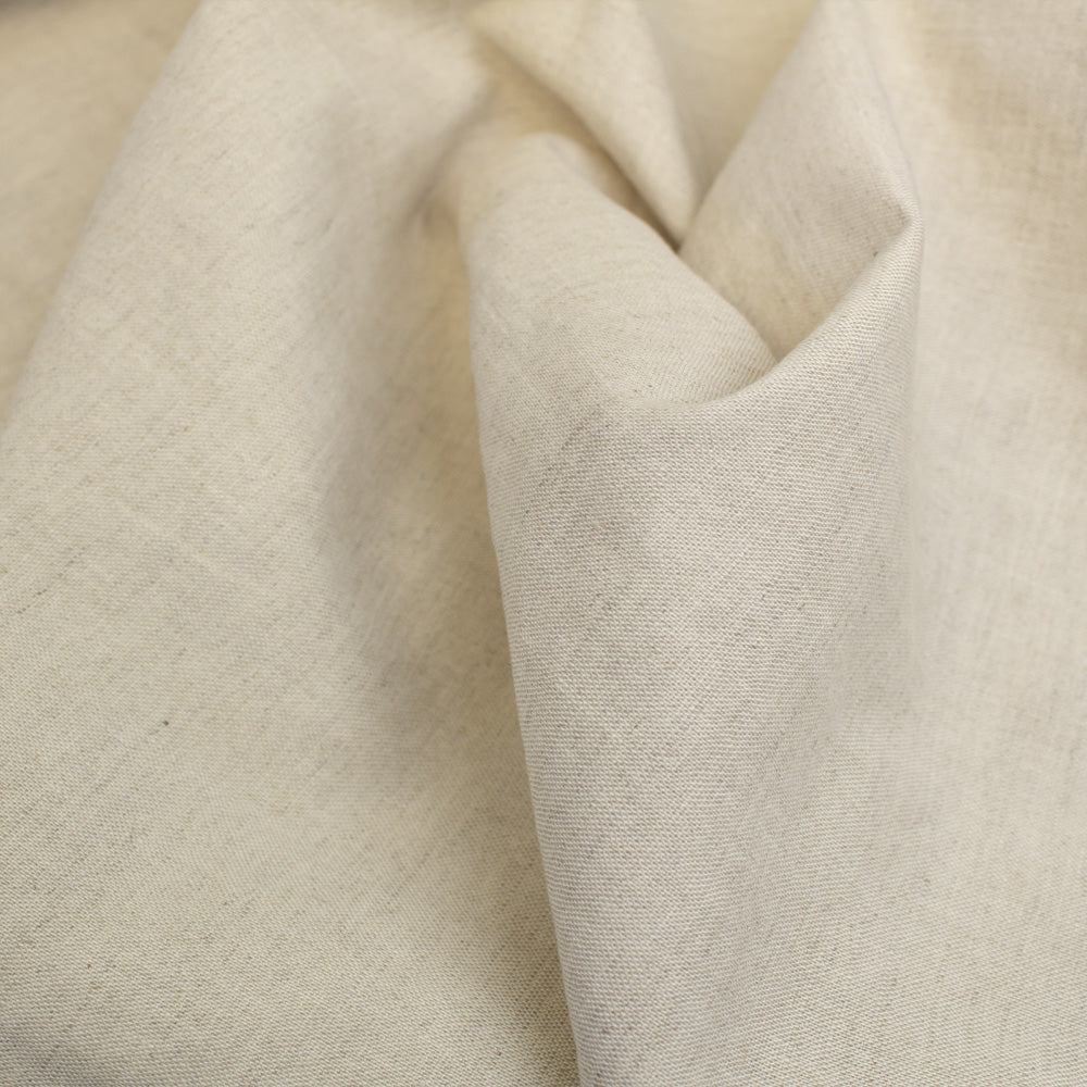 Washed Linen Cotton - Natural