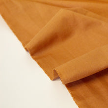 Load image into Gallery viewer, Washed Linen Cotton - Terracotta
