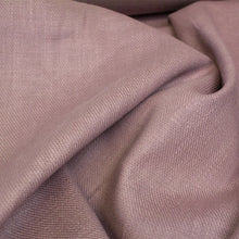 Load image into Gallery viewer, Linen Cotton Spandex - Mauve | End of Line
