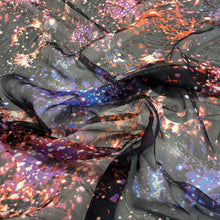 Load image into Gallery viewer, Printed Silk Chiffon Deadstock - Cordero Pink

