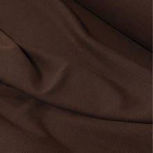 Load image into Gallery viewer, 250gsm Cotton Spandex Rib - Chocolate

