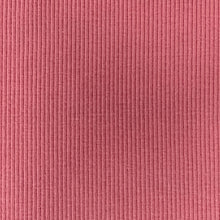 Load image into Gallery viewer, 250gsm Cotton Spandex Rib - Rose
