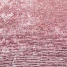 Load image into Gallery viewer, Stretch Velvet Crinkle - Dusky
