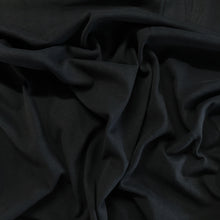 Load image into Gallery viewer, Single Jersey Sweatshirt Knit - Black | Last Chance
