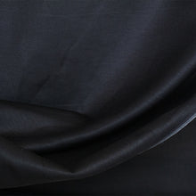 Load image into Gallery viewer, Midweight Linen Viscose Twill - Black
