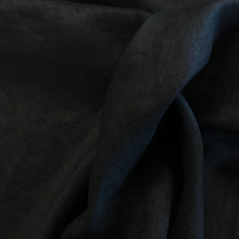 Load image into Gallery viewer, Washed Linen - Black
