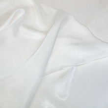 Load image into Gallery viewer, Viscose Satin - Winter White

