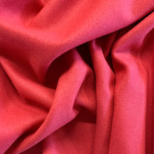 Load image into Gallery viewer, Wool Viscose Melton Coating - Coral

