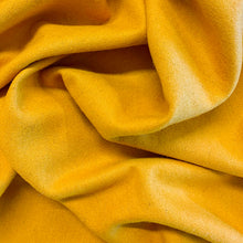 Load image into Gallery viewer, Wool Viscose Melton Coating - Mustard
