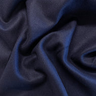 Wool Viscose Melton Coating - Navy
