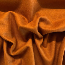 Load image into Gallery viewer, Wool Viscose Melton Coating - Rust
