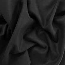 Load image into Gallery viewer, Wool Viscose Melton Coating - Black
