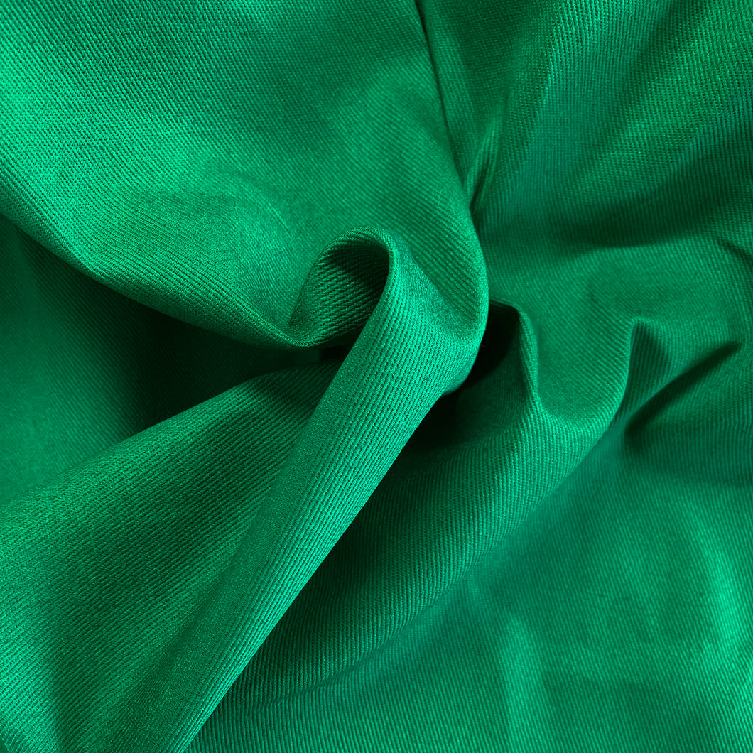 Cotton Drill - Emerald