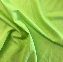 Load image into Gallery viewer, Washed Linen Cotton - Lime
