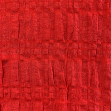 Load image into Gallery viewer, Self-Check Linen Cotton Voile - Red | End of Line
